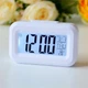 Настольные часы Vkstar Zl-2108 с подсветкой и термометром, white - изображение 2