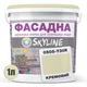 Фарба Акрил-латексна Фасадна Skyline 0505-Y30R Кремовий 1л - зображення 2