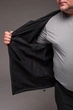 Спортивний костюм з плащівки R.A. Black прямі штанини 2515-6XL - зображення 9