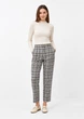 Брюки Primark білий-чорний-рожевий KNWLF613 38 - изображение 1