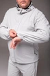 Спортивний костюм з плащівки R.A. Grey прямі штанини 2515-6XL - зображення 5