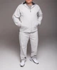 Спортивний костюм з плащівки R.A. Grey прямі штанини 2515-6XL - зображення 9