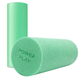 Масажний ролик (роллер) гладкий PowerPlay 4021 Fitness Roller Зелений (30x15см.) - изображение 1