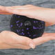 Массажный мяч PowerPlay PP-4350 Epp Massage Ball d8 см Черно/Фиолетовый (PP-4350_Purple_d8) - изображение 5