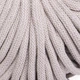 Шнур товстий Macrame Braided XL 10мм 1000г бежевий (№753) - изображение 2