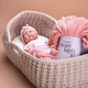 Шнур товстий Macrame Braided XL 10мм 1000г джинс (№761) - изображение 5