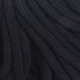 Шнур товстий Macrame Braided XL 10мм 1000г чорний (№750) - зображення 2