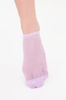 Женские короткие сетчатые носки Giulia WS1 AIR PA 002 one size Violet-orchid bloom, из полиамида, на лето, дышащие - изображение 3