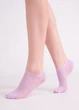 Женские короткие сетчатые носки Giulia WS1 AIR PA 002 one size Violet-orchid bloom, из полиамида, на лето, дышащие - изображение 4