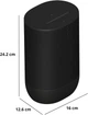 Портативная колонка Sonos Move 2 Black - изображение 6