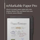 Електронна книга reMarkable Paper Pro Bundle with Folio (RM83C-1001NW) - зображення 5