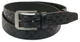 Кожаный ремень Skipper 110-130 x 3.3 см Черный (1025-33) - изображение 1