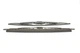 Щетки стеклоочистителя (530/480 мм) VW Golf III/IV/Pasat 91-05 DPA 99550111402 - изображение 1