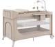 Кровать-манеж Kinderkraft Leody UP с пеленатором Beige (KCLEODUPBEG00AC) (00-00305404) - изображение 1