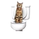 Набор для приучения кошки к унитазу CitiKitty/Кошачий туалет/Накладка на унитаз для кошек (1106) - изображение 2