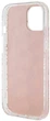 Etui Hello Kitty IML Gradient Electrop Crowded Kitty Head HKHCP15SHCHPEP do Apple iPhone 15 / 14 / 13 Różowe (3666339185947) - obraz 2