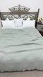 Вафельное покрывало Malloory Home Антиаллергенное 200х230см Оливка - изображение 4
