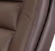 Кресло АКЛАС Гаспар ЕХ МB (Кожа LC-K Dark brown/PU Dark brown) - изображение 13