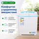Пральна машина напівавтомат Saturn ST-WK7601B  - зображення 4