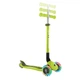 Самокат Globber Primo Foldable Lights колеса с подсветкой до 50 кг. 3+ Зеленый (432-106-3) - изображение 7
