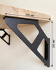 Полкодержатель Loft 250*250 мм - изображение 2