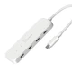 USB-хаб J5create 4 USB-C White (JCH345EW-N) ( 25633 ) - зображення 2