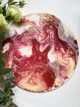 Подарунковий набір Fluid art для створення картини Лев 40 см круг - изображение 2