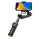 Триосьовий стабілізатор AOCHUAN Professional Gimbal Stabilizer for Smartphone SMART S3 Black (AOCHUAN-SMARTS3-B) - изображение 1