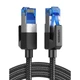 Патч-корд 1м, S/FTP cat 7 RJ-45 COPPER Ugreen (U_80429) - изображение 1