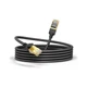 Патч-корд 15м, F/FTP cat 7 RJ-45 black Ugreen (U_11274) - изображение 2