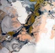 Подарунковий набір Fluid art для створення картини Терези 30 см круг - зображення 3