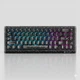 Магнітна клавіатура Attack Shark R68 HE Lnk Shade Forged Carbon - изображение 3