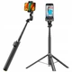 Триосьовий стабілізатор AOCHUAN Professional Gimbal Stabilizer for Smartphone M3 PRO Black - изображение 1