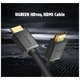 Кабель мультимедийный HDMI M to HDMI M 1.5m HD104 black Ugreen (60820) - изображение 2