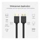 Кабель мультимедийный HDMI M to HDMI M 1.5m HD104 black Ugreen (60820) - изображение 3
