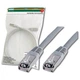 Патч-корд Digitus 0.5м, cat.5e, SF-UTP, AWG 26/7, gray (DK-1531-005) - зображення 1
