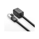Патч-корд 5м F/UTP cat 6 RJ-45 extension black Ugreen (U_11283) - зображення 3