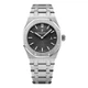 Часы в стиле Audemars Piguet ROYAL OAK 33mm/Black Dial, Stainless Steel - изображение 1