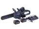 Пила аккумуляторная SF8J120 TTG, 12дюймов, 40V, 2 АКБ (4A;4A) с зарядным устройством - изображение 1