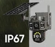 4G LTE камера видеонаблюдения VISIONCON YC2369-TH-4GVV2, автономная (солнечная панель), 8 МП, PTZ, Dual Lens, ночное видение, IP66 - изображение 5