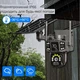 4G LTE камера видеонаблюдения VISIONCON YC2369-TH-4GVV2, автономная (солнечная панель), 8 МП, PTZ, Dual Lens, ночное видение, IP66 - изображение 8