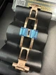 Часы в стиле Audemars Piguet ROYAL OAK 33mm/ Brown Dial, 18K Rose Gold - изображение 9