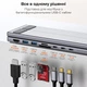 USB-C хаб-підставка 7-в-1 Choetech M57 HDMI 4K@30Hz, 2 USB 3.0, USB-C Data, USB-C PD 100W, SD-card, TF-card (43-00174) - зображення 4