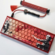 Набір кейкапів Sakura Crow PBT Dye-Sub 140+ клавіш Cherry Profile Novelties - зображення 2