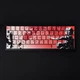 Набір кейкапів Sakura Crow PBT Dye-Sub 140+ клавіш Cherry Profile Novelties - зображення 3