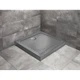 Душовий піддон Radaway Doros С Compact Stone 900x900x115, антрацит - зображення 2