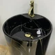 Раковина підлогова VBI Bolonia M Black Marble (VBI 019026) - изображение 4