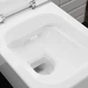 Підвісний унітаз Hansgrohe Elu Pura Q 540×366 прямокутний з сидінням білий (60293450) - изображение 2