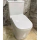 Унітаз підлоговий VBI Linosa White (VBI 021002) - изображение 2