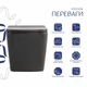 Унітаз підвісний Qtap Tern Ultra Quiet 520×345×325 мм, Anthracite, з сидінням Slim Duroplast / Soft-close / Quick Release - зображення 3